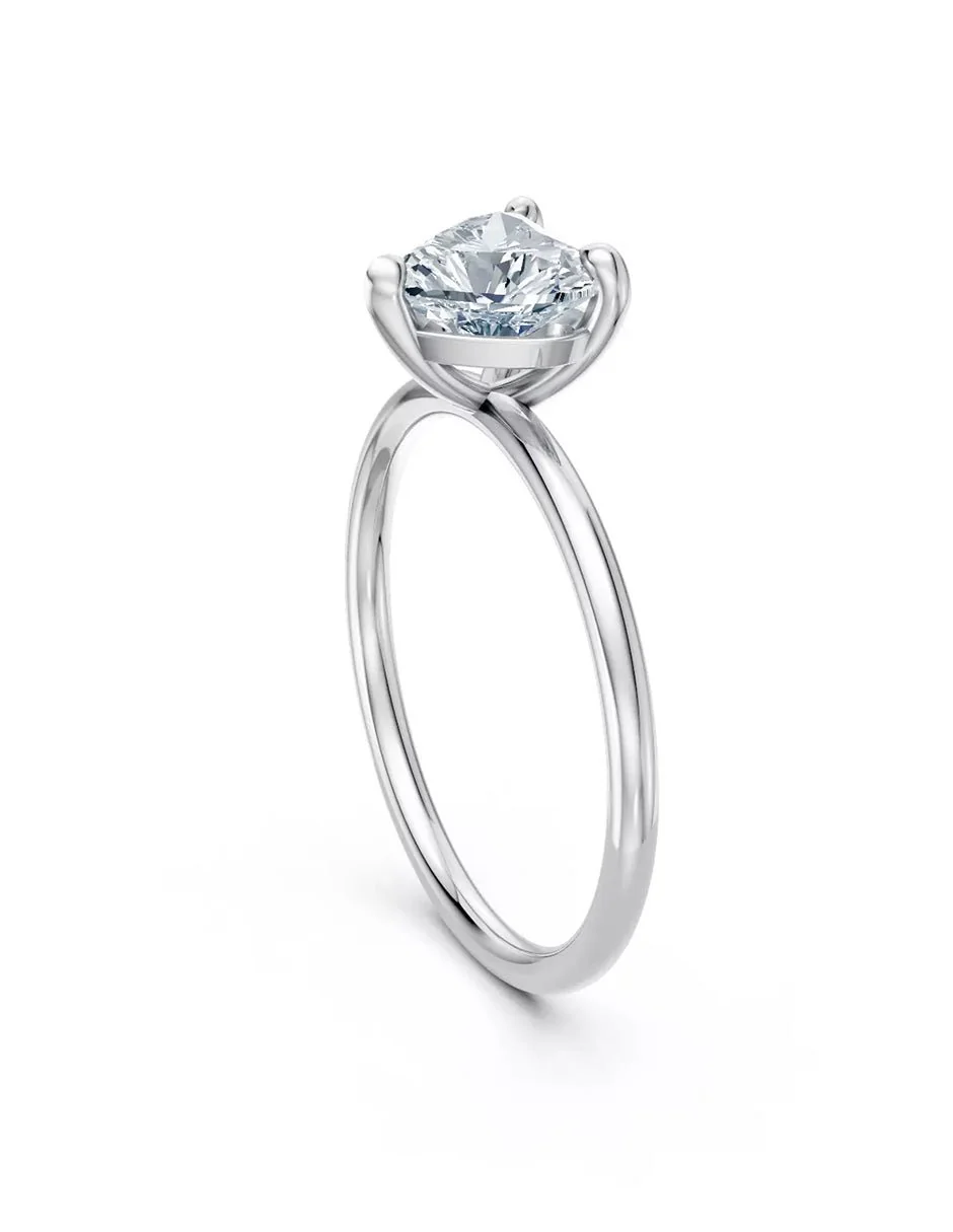 Anillo de Compromiso - solitario - AMORE594-HE-CZ - Image 4