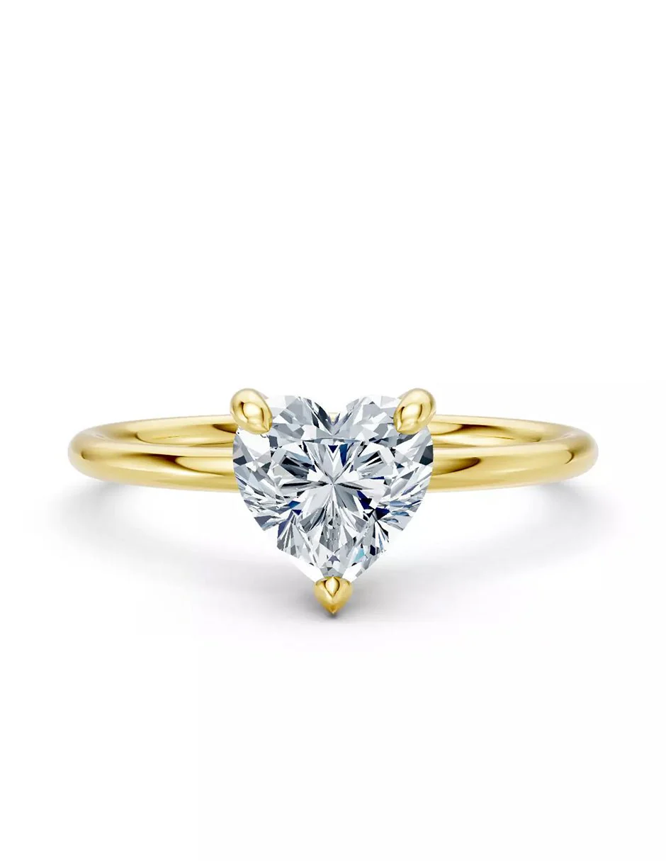 Anillo de Compromiso - solitario - AMORE594-HE-CZ - Image 5