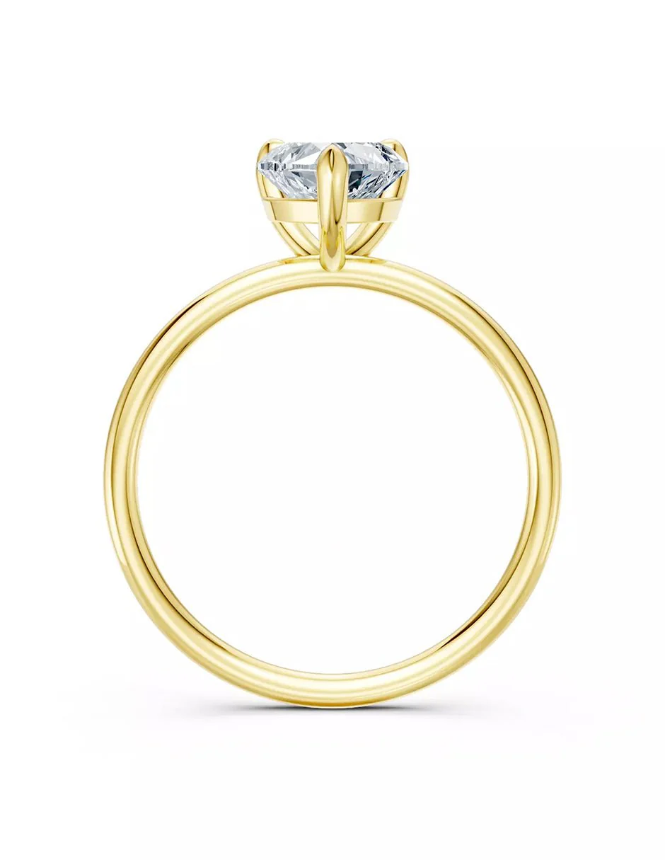 Anillo de Compromiso - solitario - AMORE594-HE-CZ - Image 6
