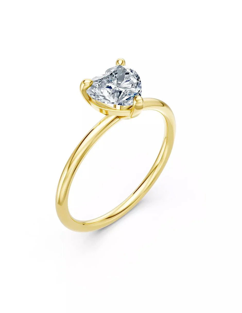 Anillo de Compromiso - solitario - AMORE594-HE-CZ - Image 7