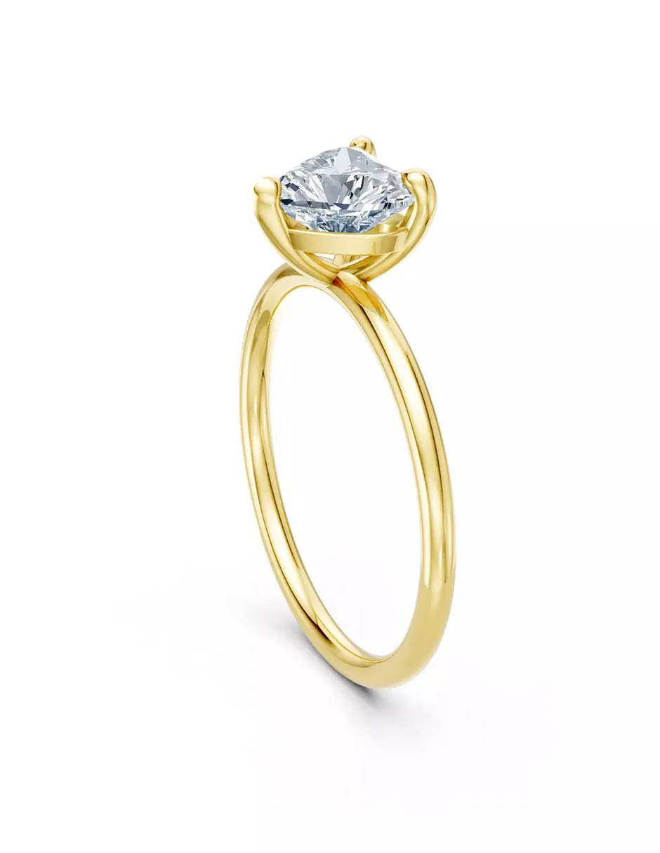 Anillo de Compromiso - solitario - AMORE594-HE-CZ - Image 8