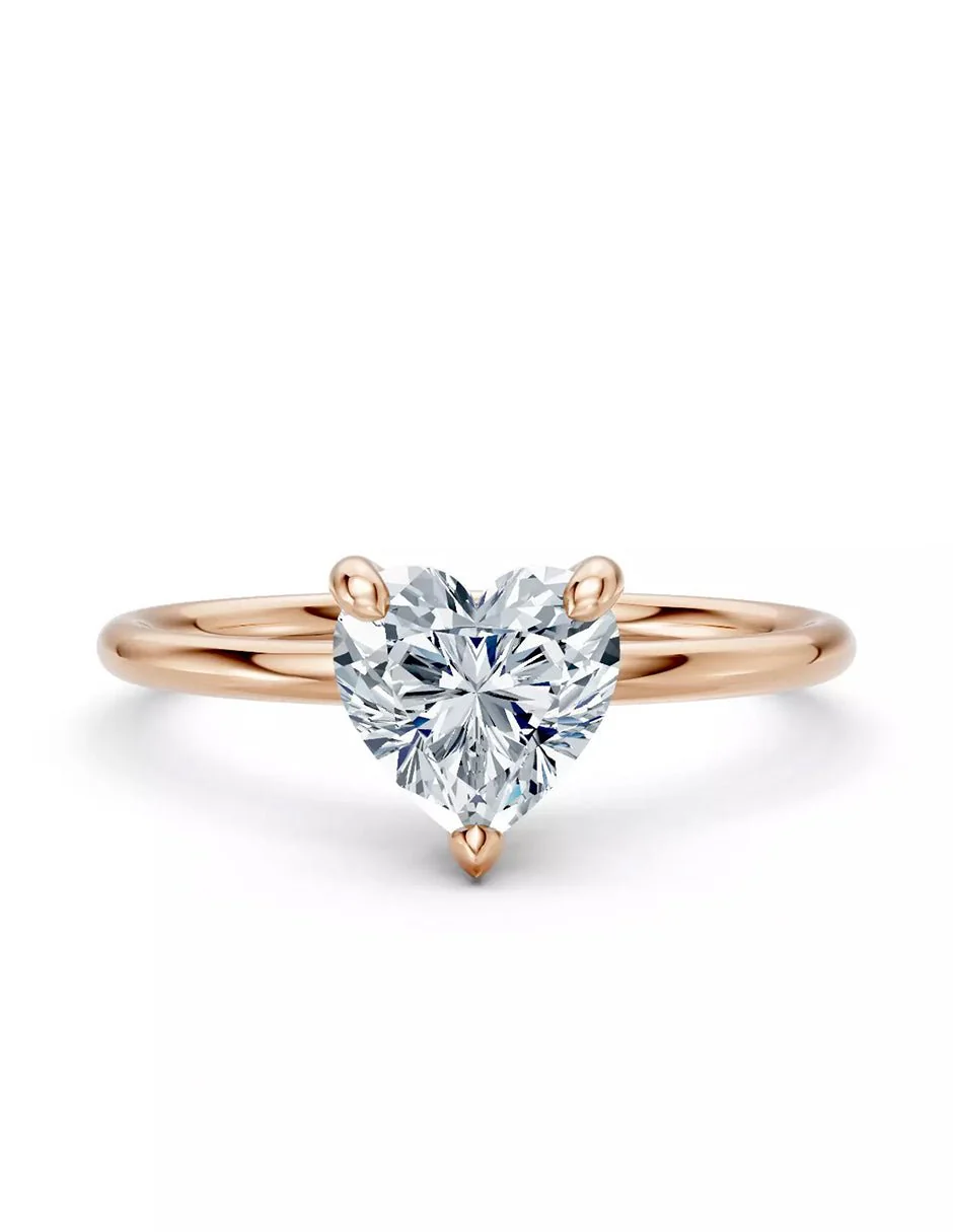 Anillo de Compromiso - solitario - AMORE594-HE-CZ - Image 9