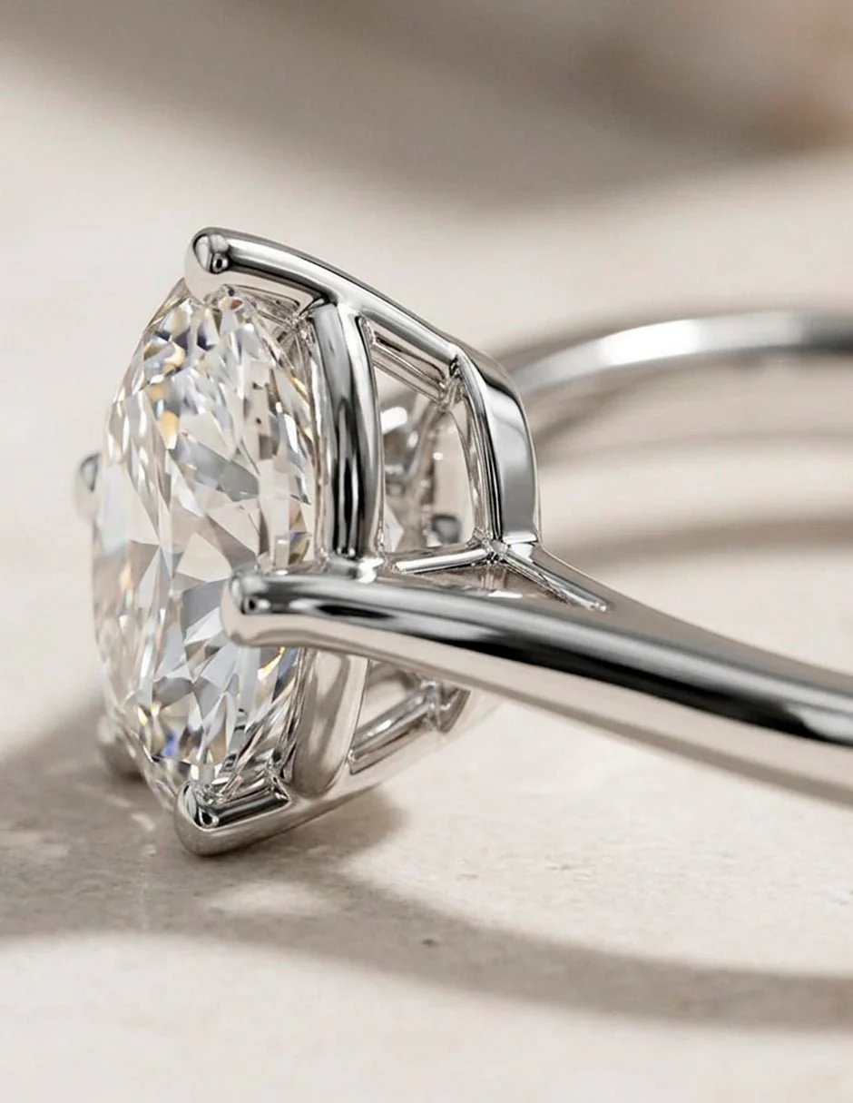 Anillo de Compromiso - solitario - AMORE599-RD-CZ - Image 15