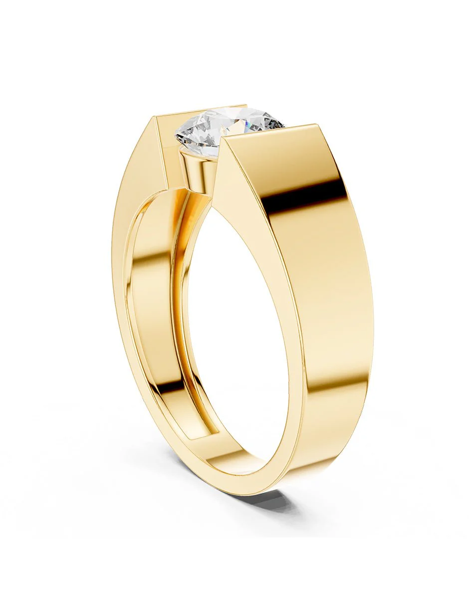Anillo de compromiso - solitario - AMORE6-RD-LG - Image 11