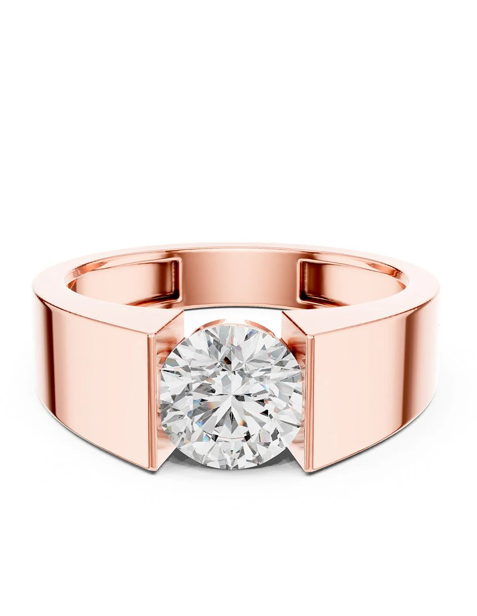 Anillo de compromiso - solitario - AMORE6-RD-LG - Image 17