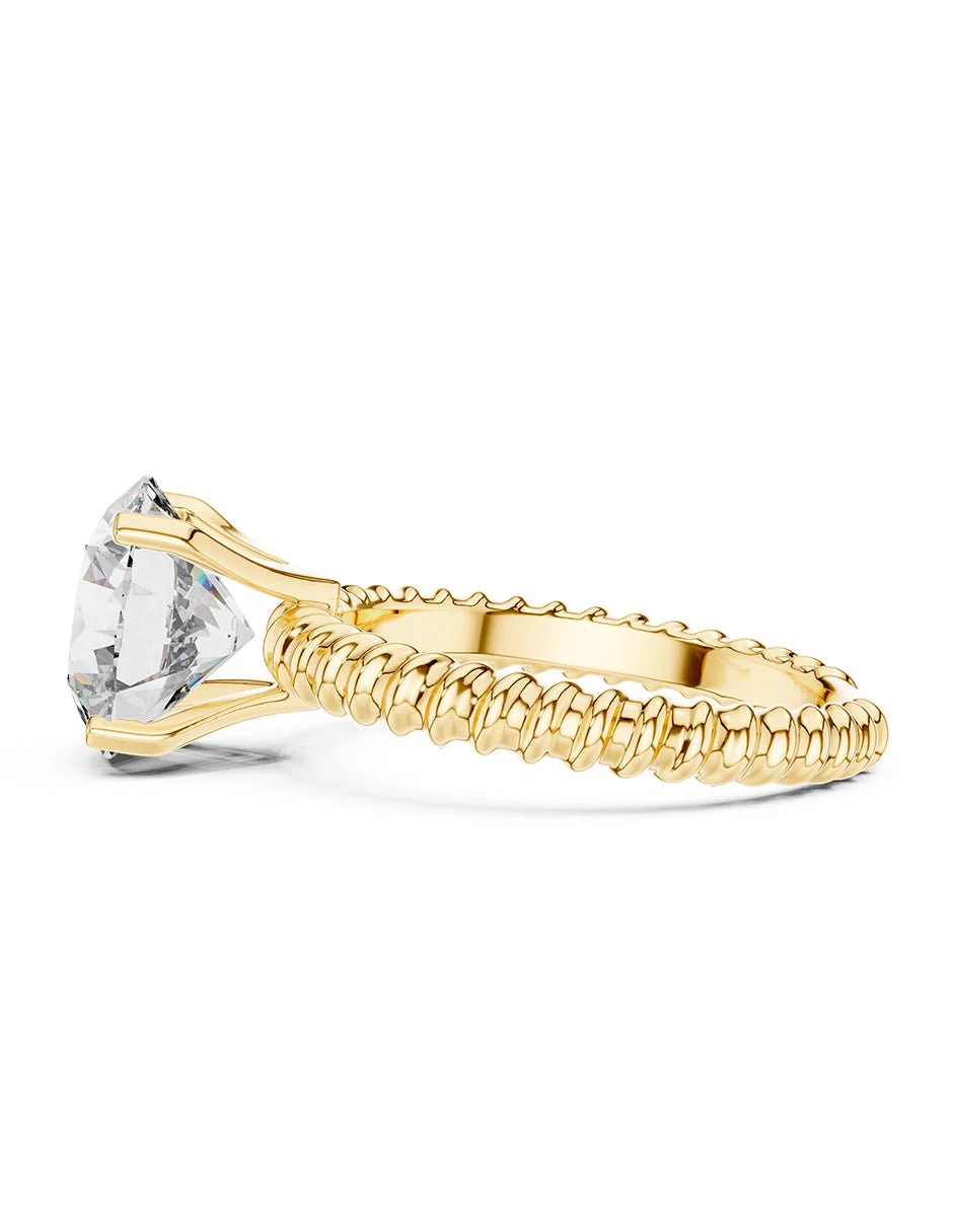 Anillo de compromiso - solitario - AMORE60-RD-LG - Image 6