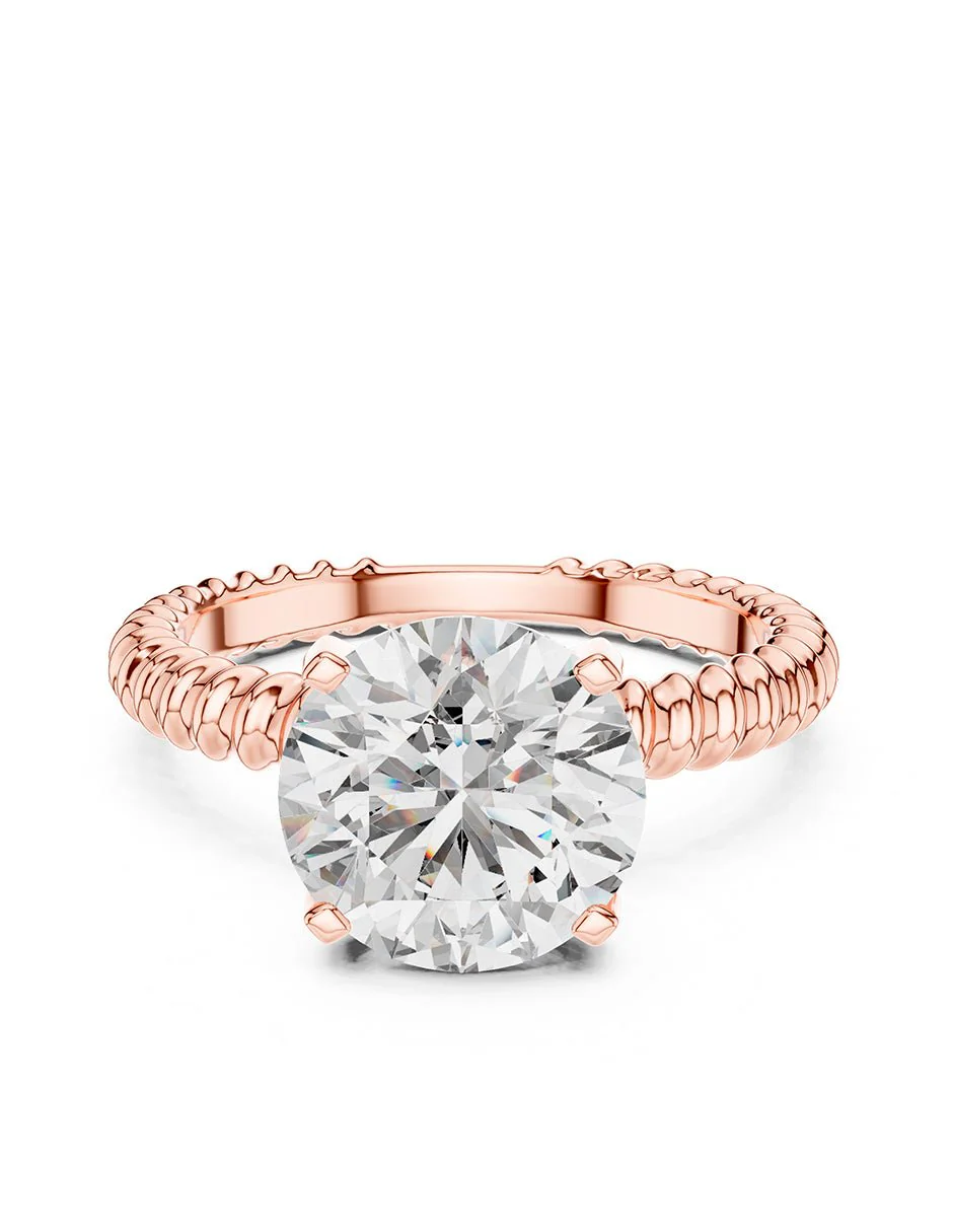 Anillo de compromiso - solitario - AMORE60-RD-LG - Image 9