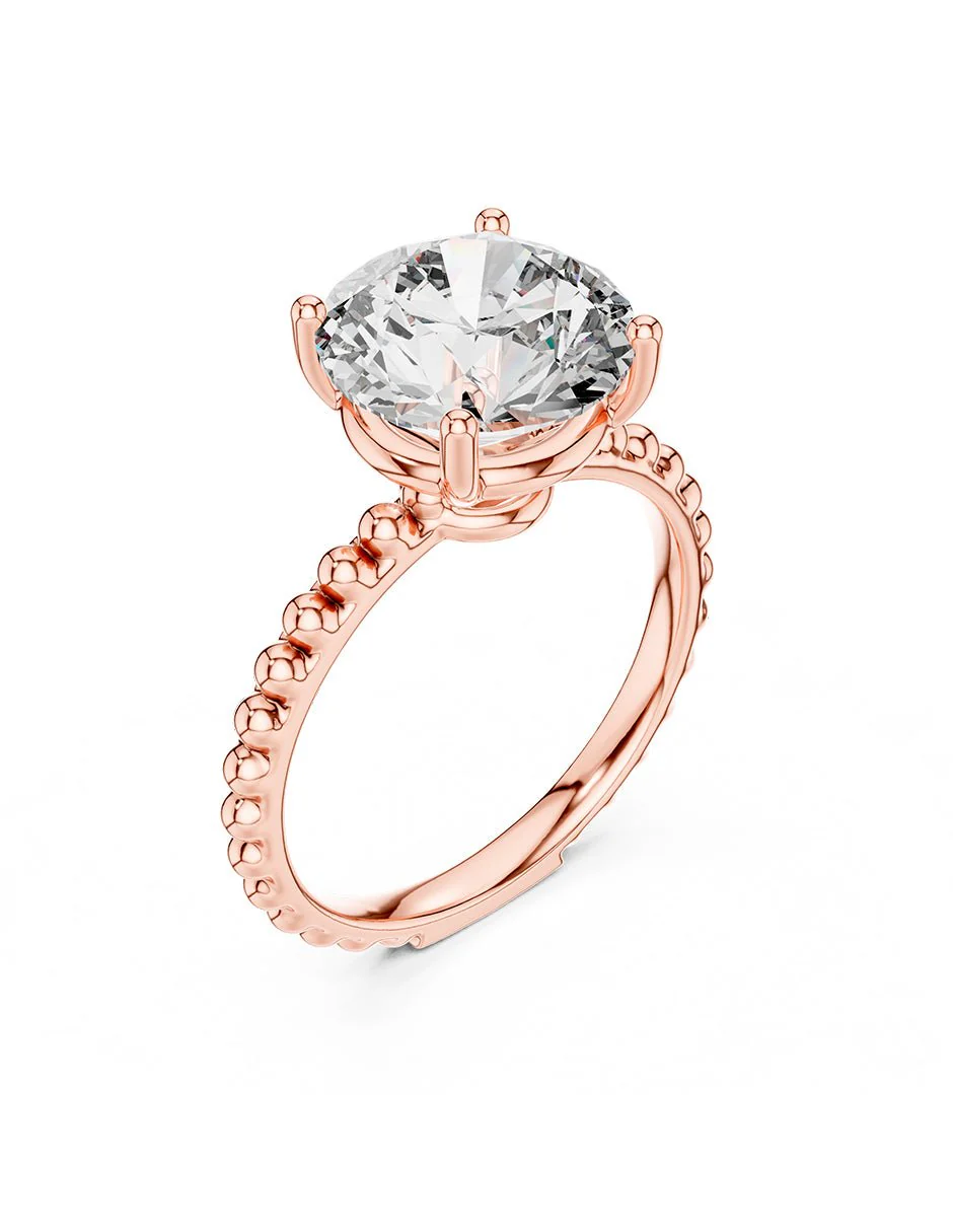 Anillo de compromiso - solitario - AMORE61-RD-LG - Image 12