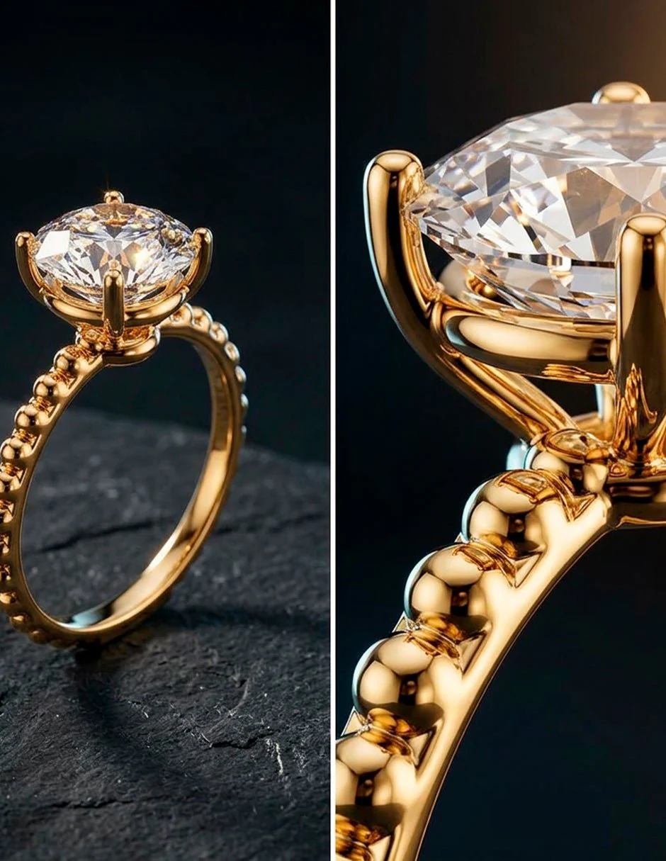 Anillo de compromiso - solitario - AMORE61-RD-LG - Image 15