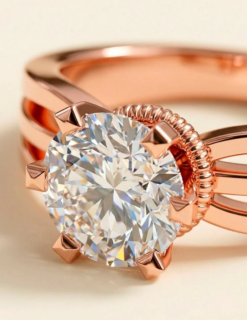 Anillo de compromiso - solitario - AMORE62-RD-LG - Image 17