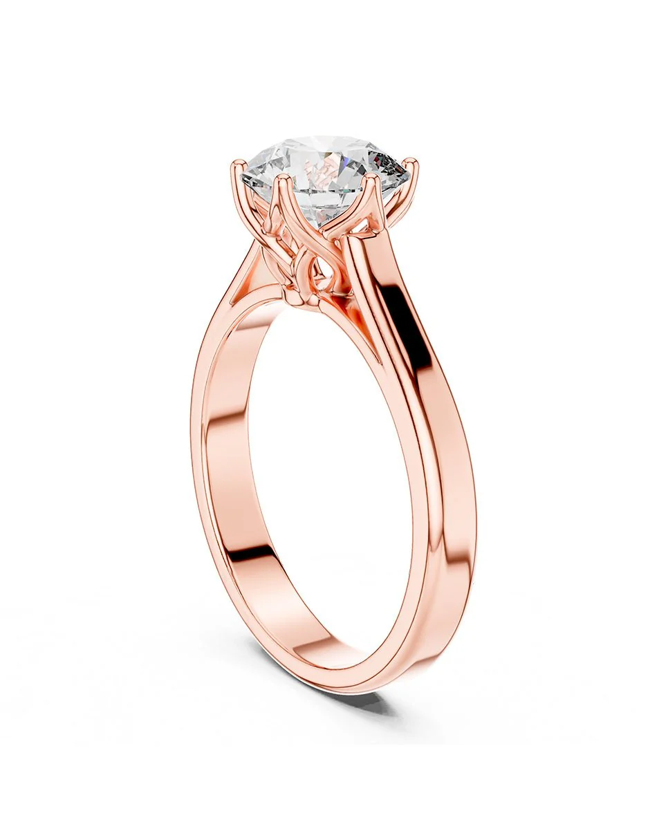 Anillo de compromiso - solitario - AMORE63-RD-LG - Image 11