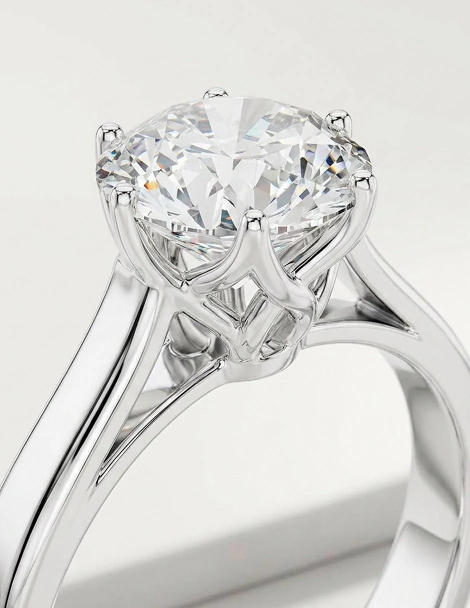 Anillo de compromiso - solitario - AMORE63-RD-LG - Image 13
