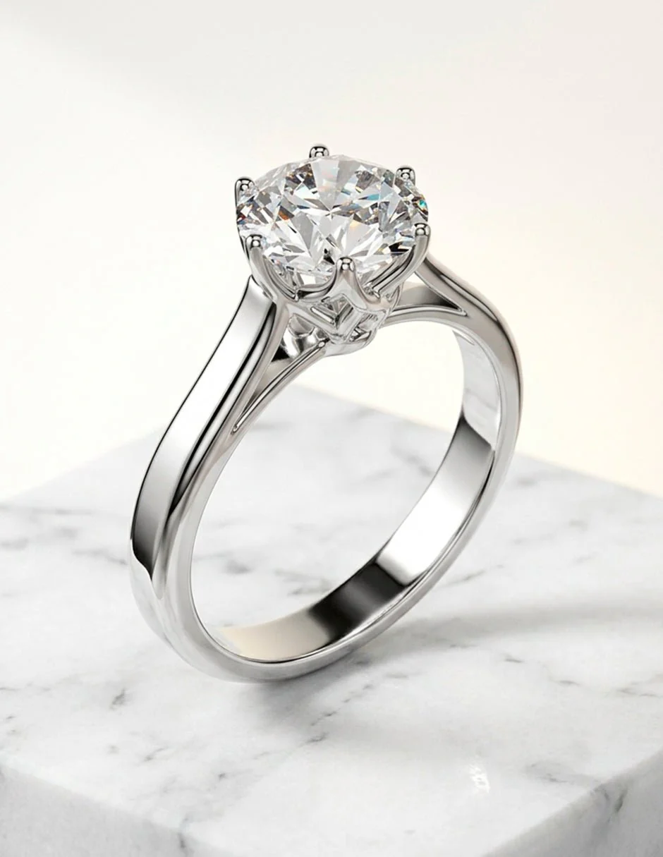 Anillo de compromiso - solitario - AMORE63-RD-LG - Image 14