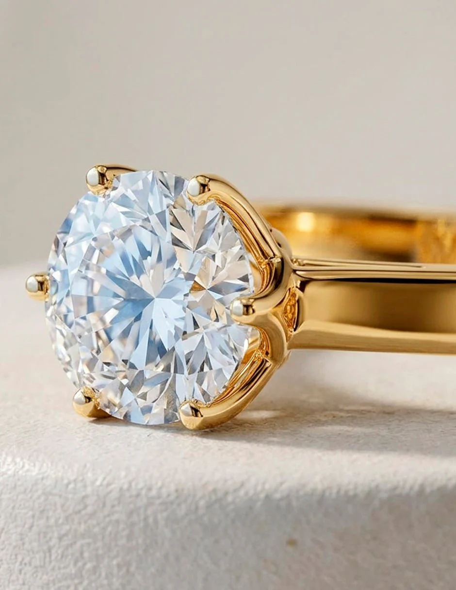 Anillo de compromiso - solitario - AMORE63-RD-LG - Image 16