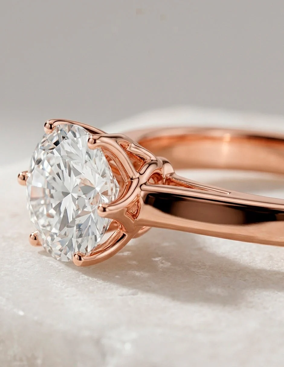 Anillo de compromiso - solitario - AMORE63-RD-LG - Image 19