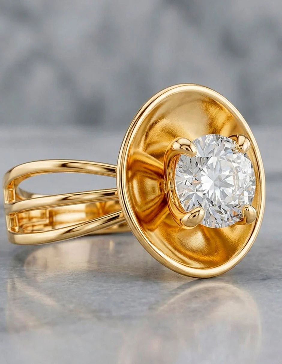 Anillo de compromiso - solitario - AMORE64-RD-LG - Image 16