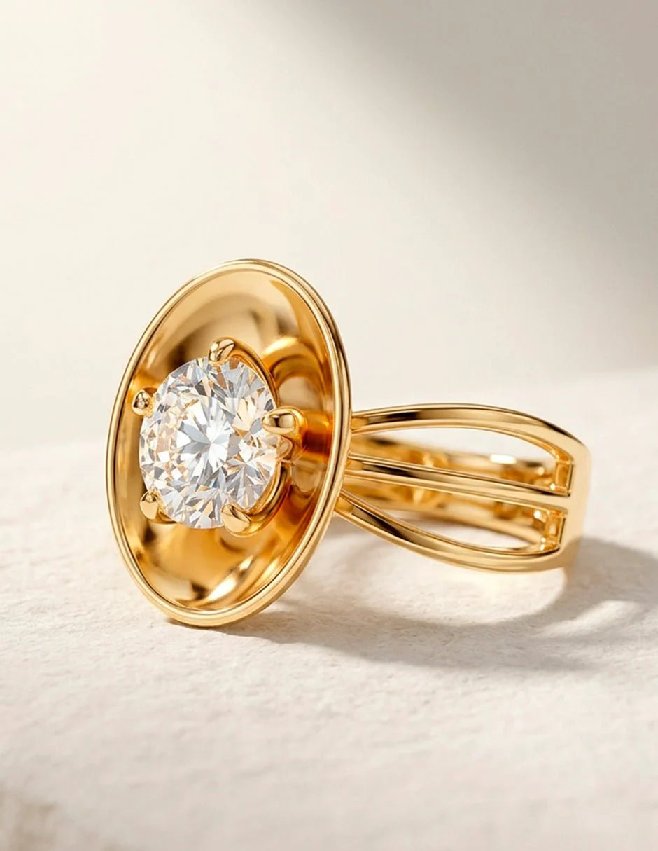 Anillo de compromiso - solitario - AMORE64-RD-LG - Image 17