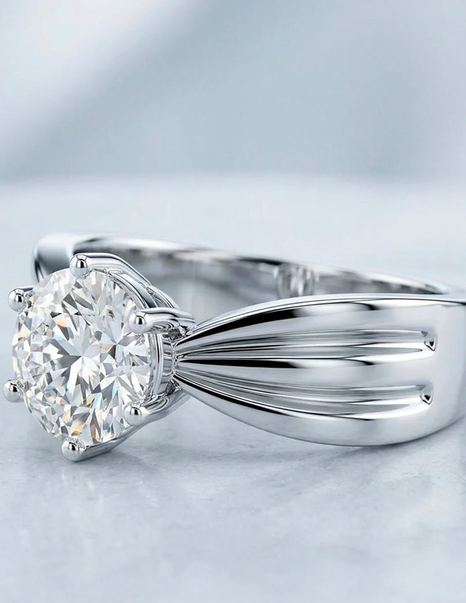 Anillo de compromiso - solitario - AMORE67-RD-LG - Image 15