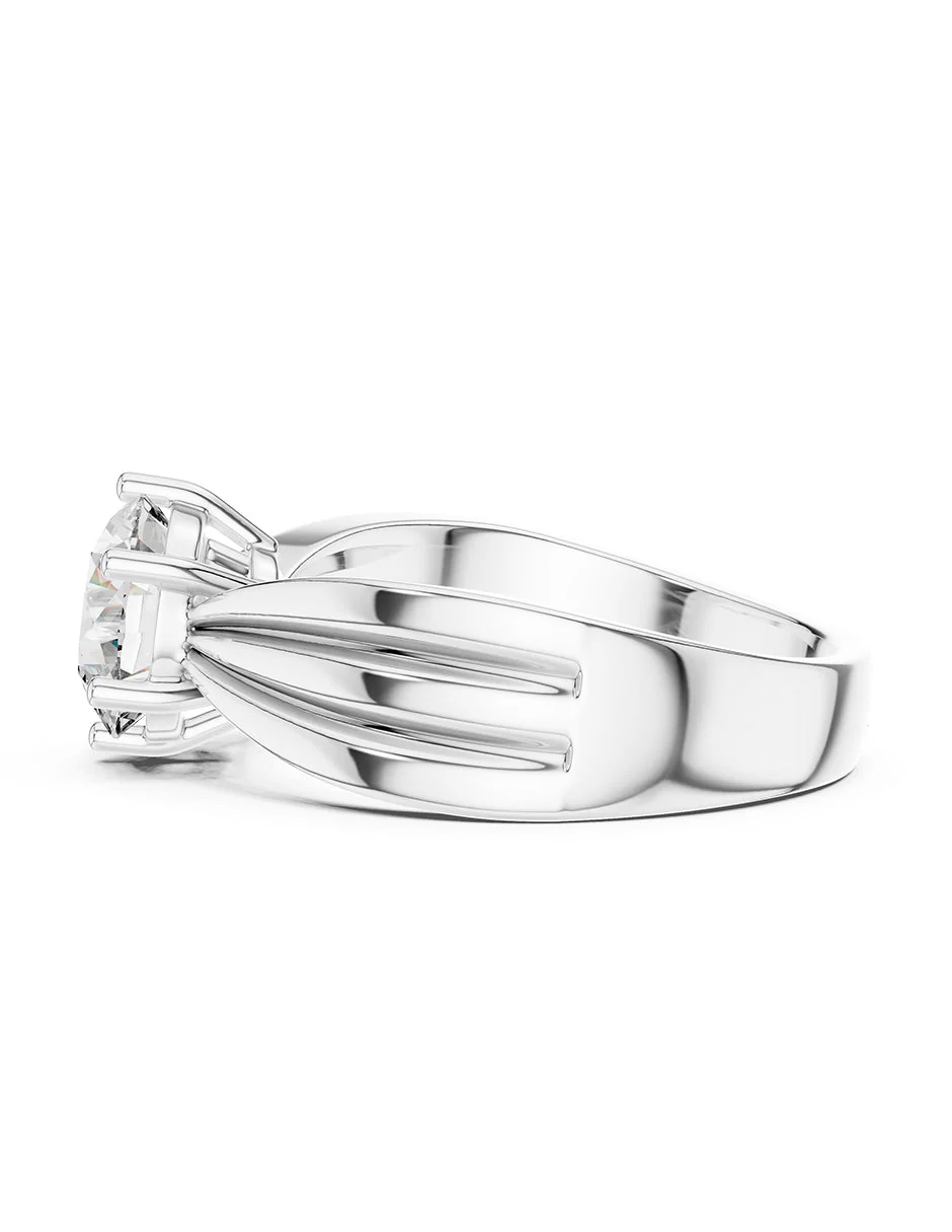 Anillo de compromiso - solitario - AMORE67-RD-LG - Image 2