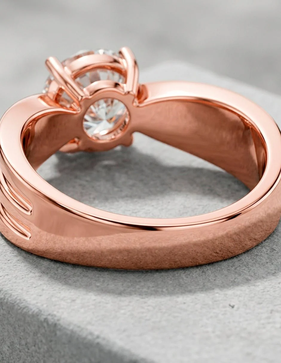 Anillo de compromiso - solitario - AMORE67-RD-LG - Image 21