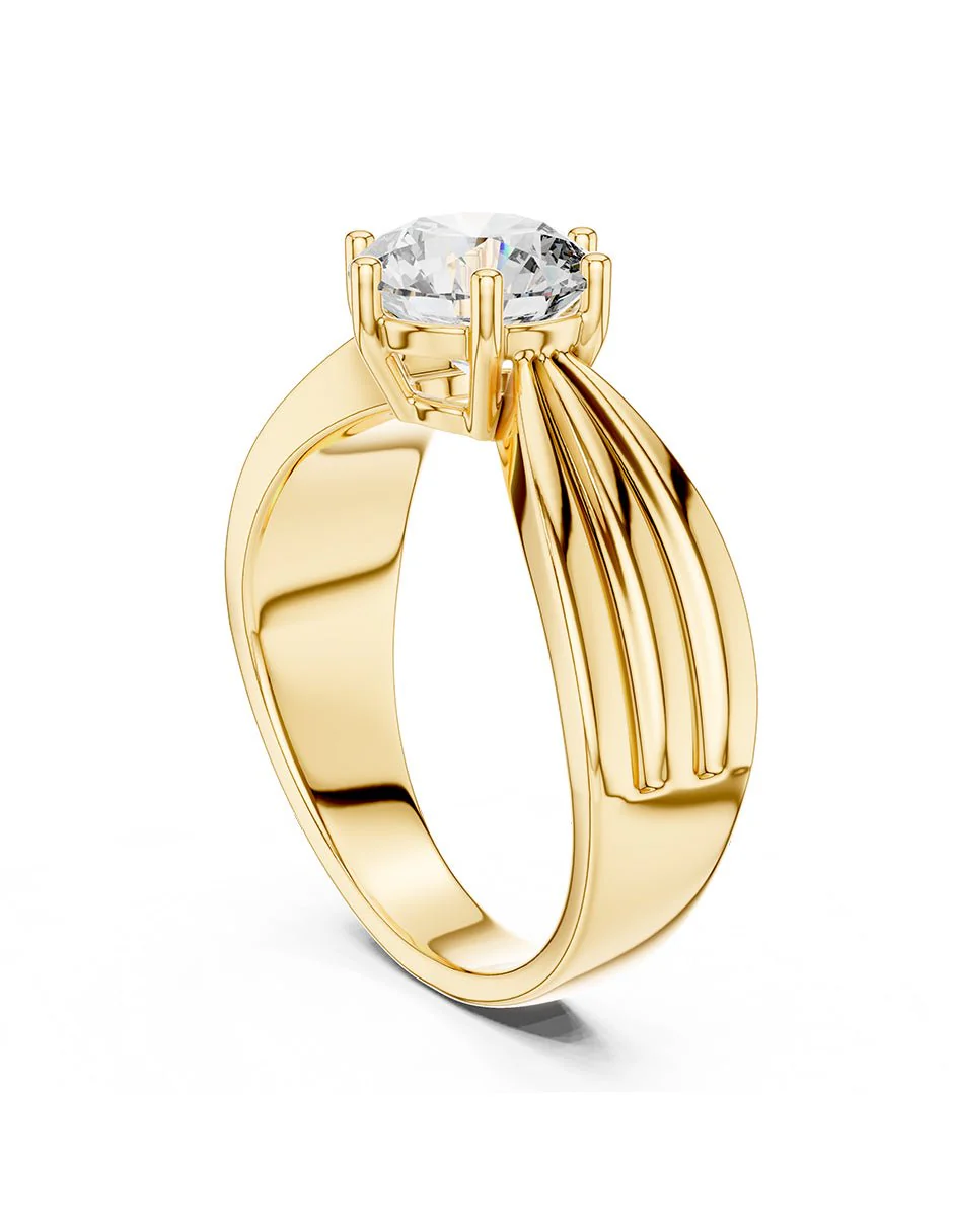 Anillo de compromiso - solitario - AMORE67-RD-LG - Image 7