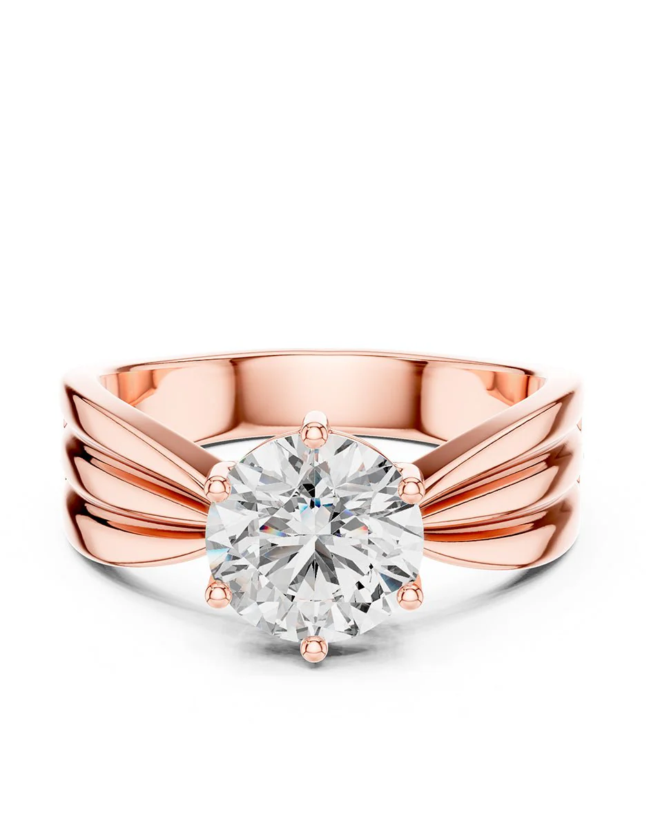 Anillo de compromiso - solitario - AMORE67-RD-LG - Image 9
