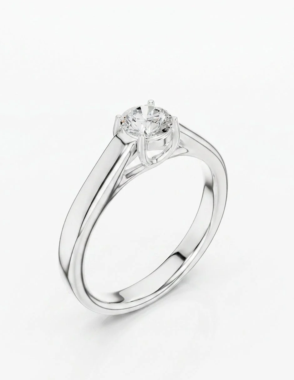 Anillo de compromiso - solitario - AMORE68-RD-LG - Image 14