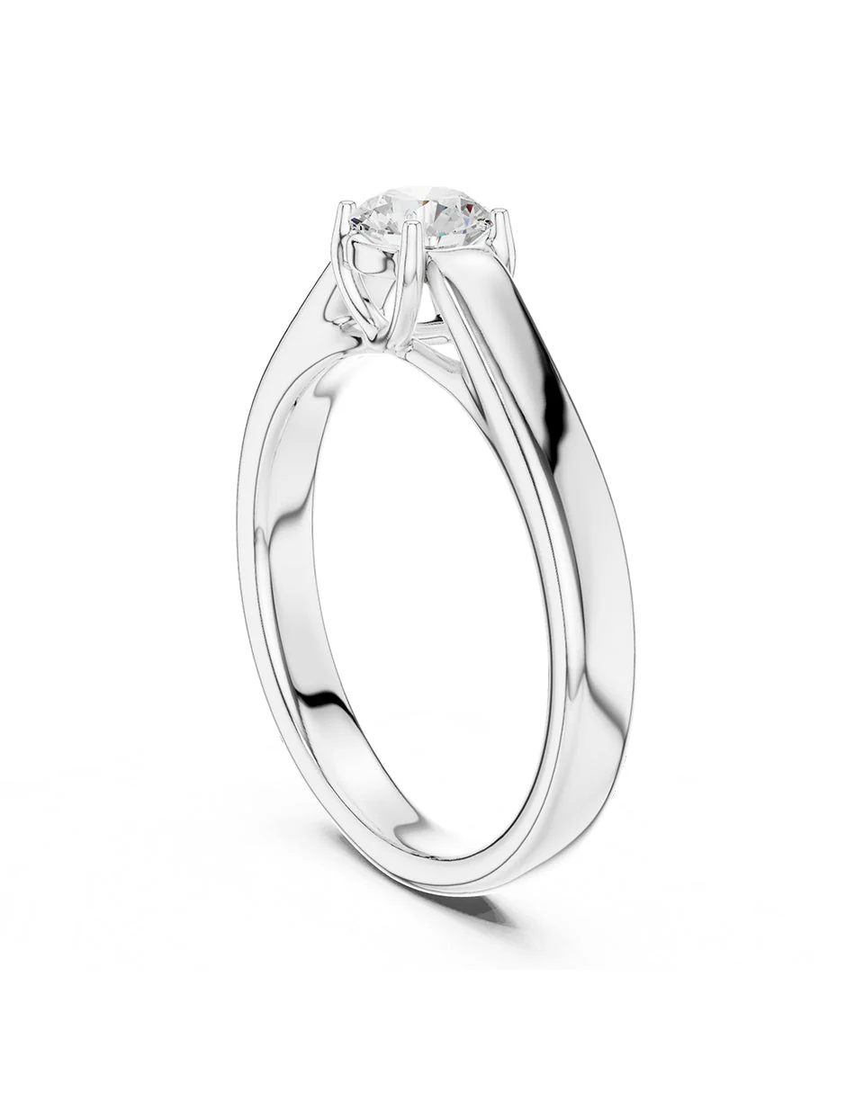 Anillo de compromiso - solitario - AMORE68-RD-LG - Image 3