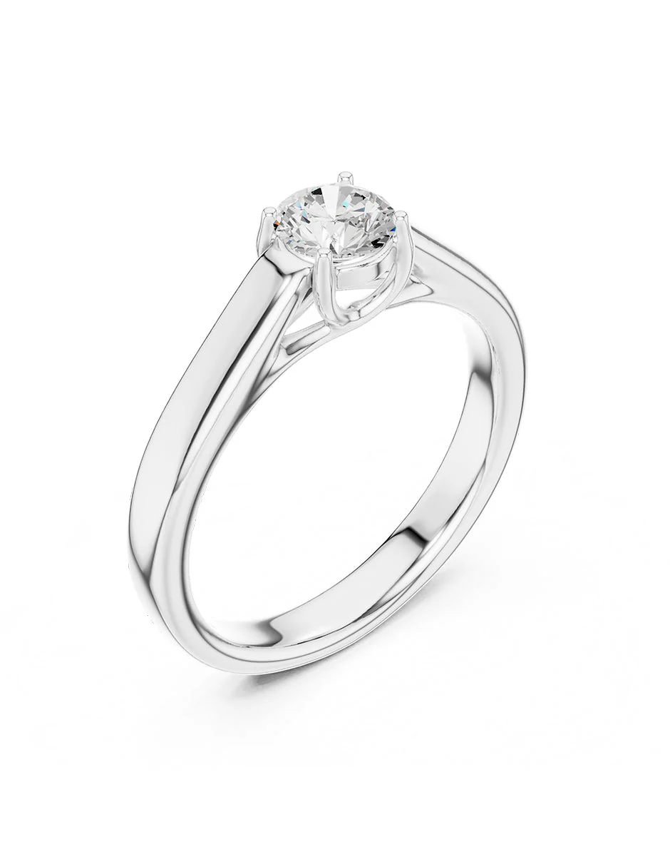 Anillo de compromiso - solitario - AMORE68-RD-LG - Image 4