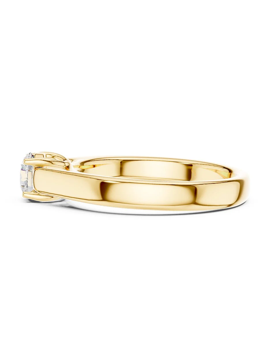 Anillo de compromiso - solitario - AMORE68-RD-LG - Image 6