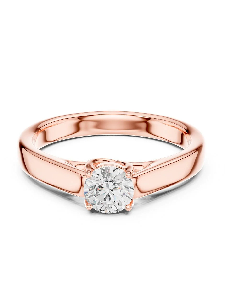 Anillo de compromiso - solitario - AMORE68-RD-LG - Image 9