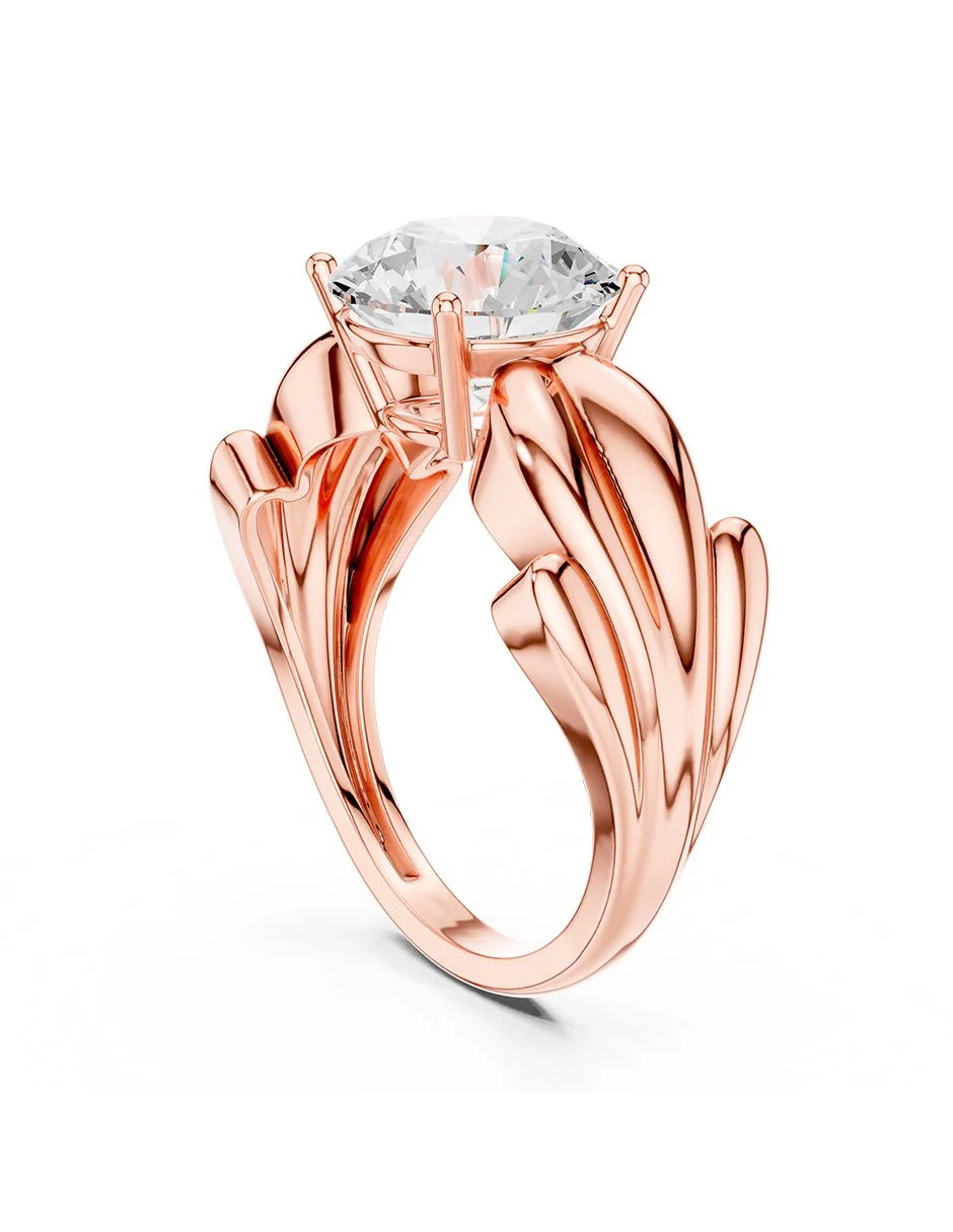 Anillo de compromiso - solitario - AMORE69-RD-LG - Image 11