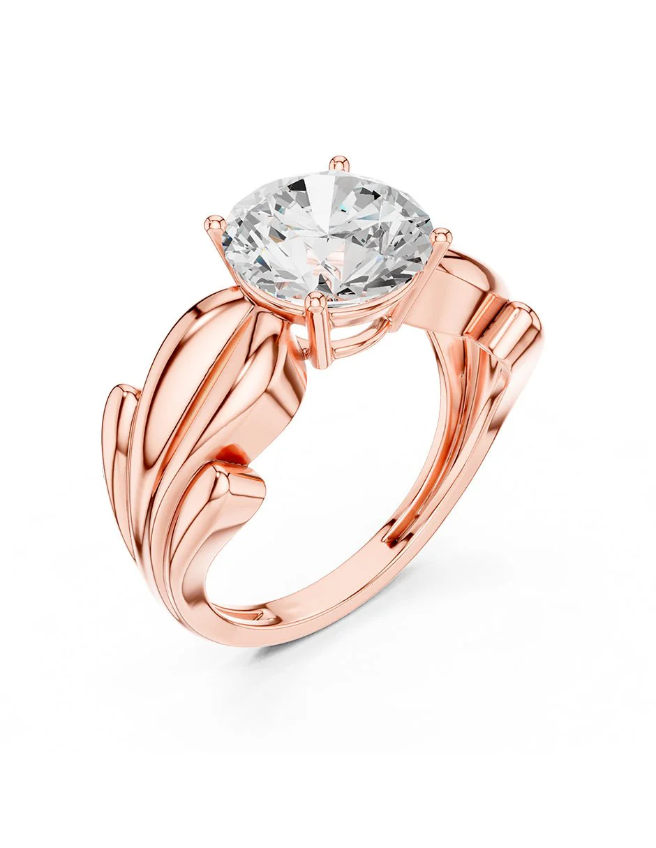 Anillo de compromiso - solitario - AMORE69-RD-LG - Image 12