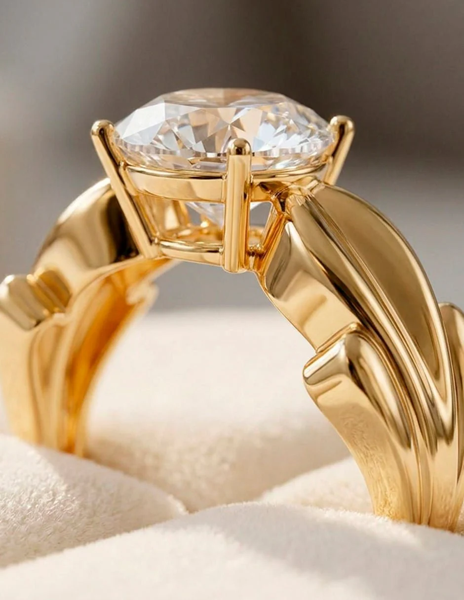 Anillo de compromiso - solitario - AMORE69-RD-LG - Image 17