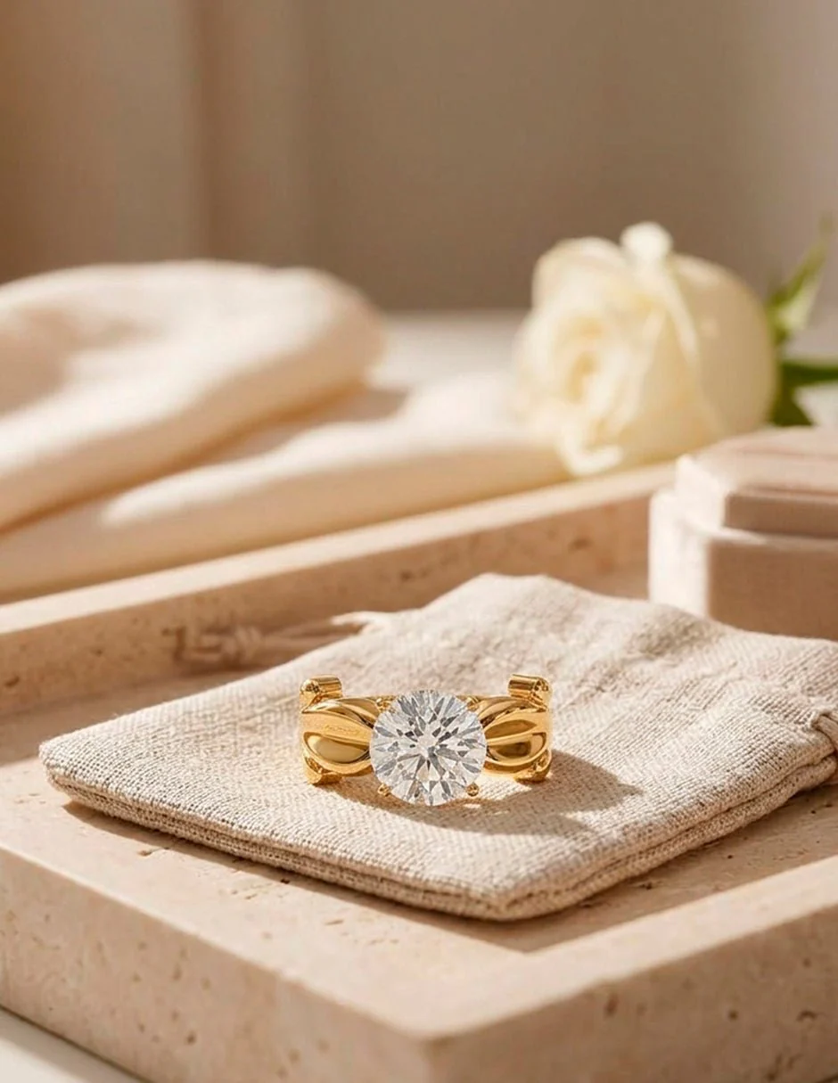 Anillo de compromiso - solitario - AMORE69-RD-LG - Image 20