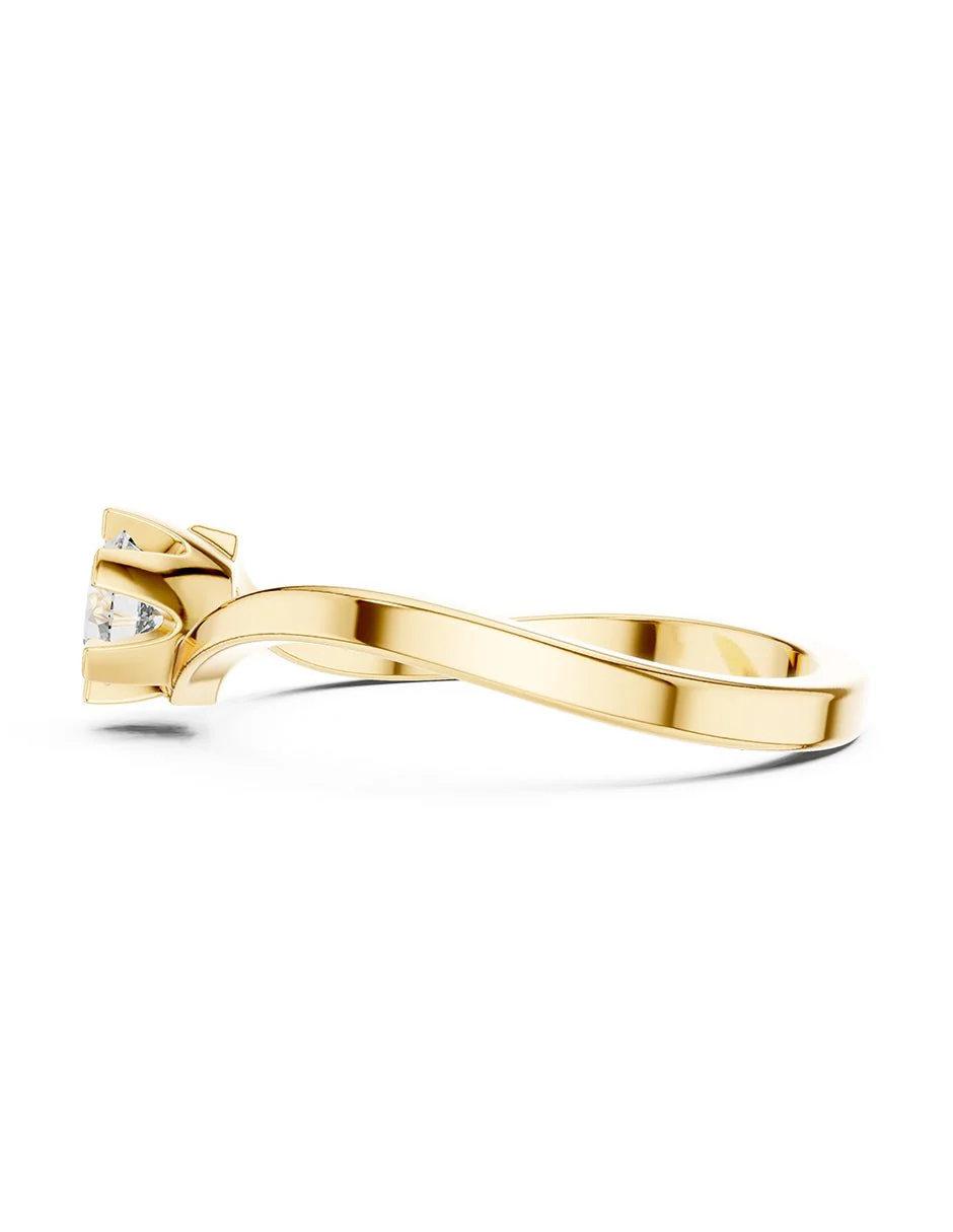 Anillo de compromiso - solitario - AMORE7-RD-LG - Image 8