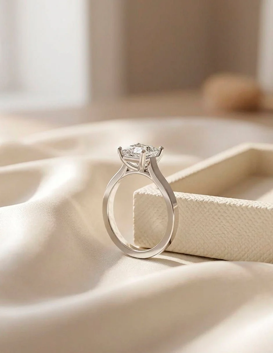 Anillo de compromiso - solitario - AMORE70-PR-LG - Image 16