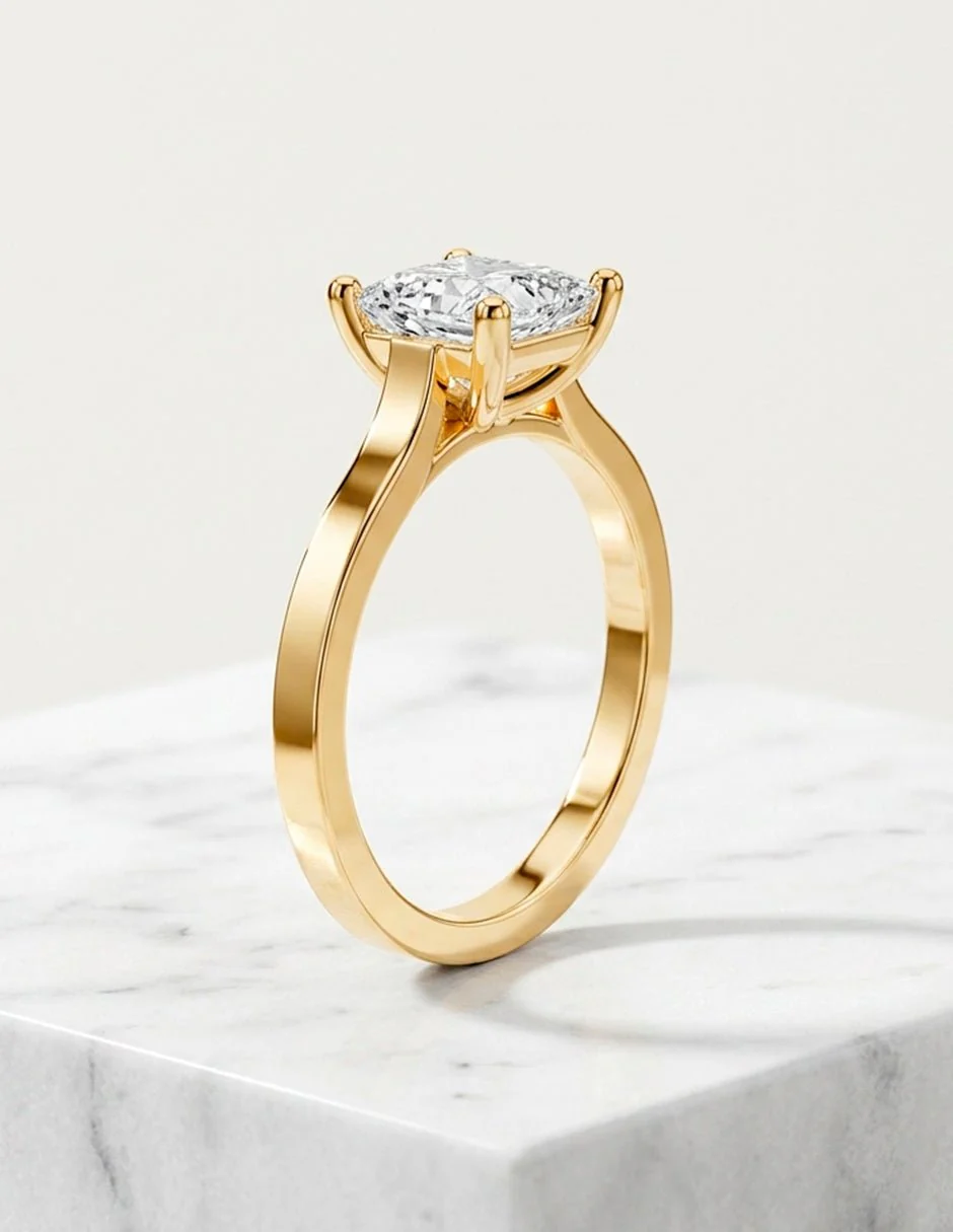 Anillo de compromiso - solitario - AMORE70-PR-LG - Image 17