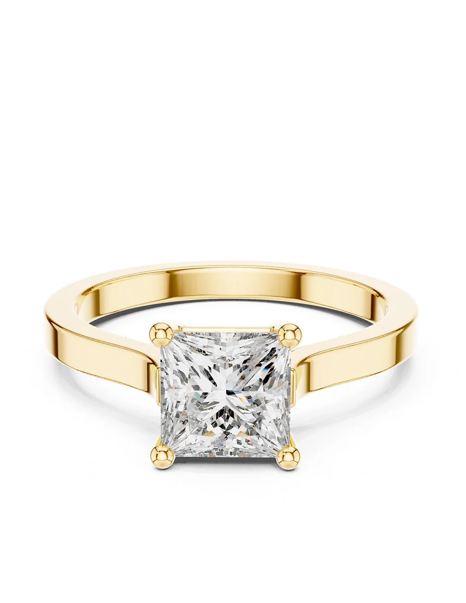 Anillo de compromiso - solitario - AMORE70-PR-LG - Image 5