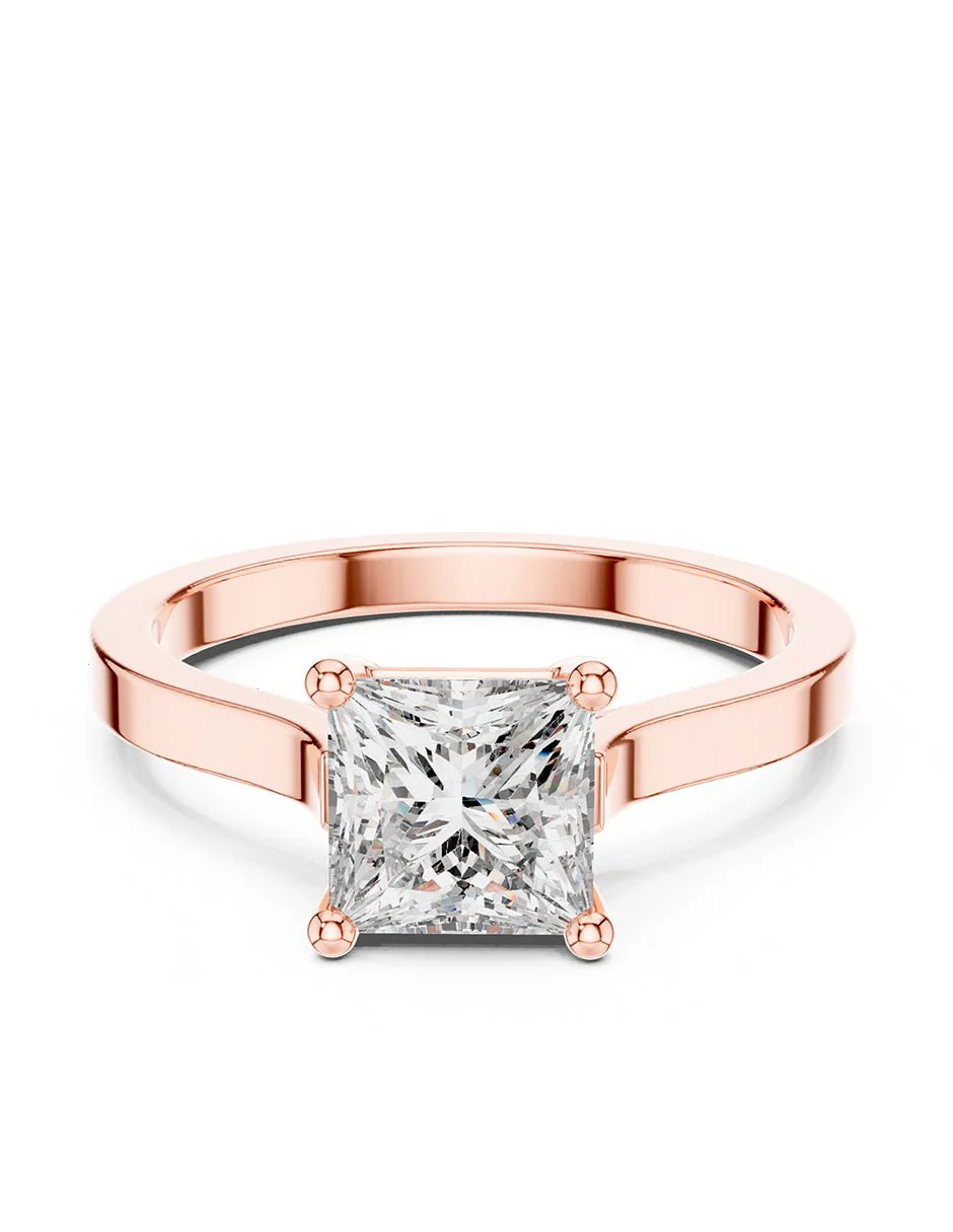Anillo de compromiso - solitario - AMORE70-PR-LG - Image 9