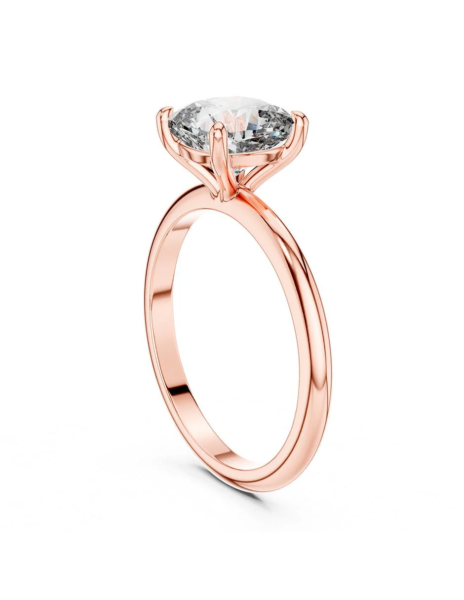 Anillo de compromiso - solitario - AMORE71-CU-LG - Image 11