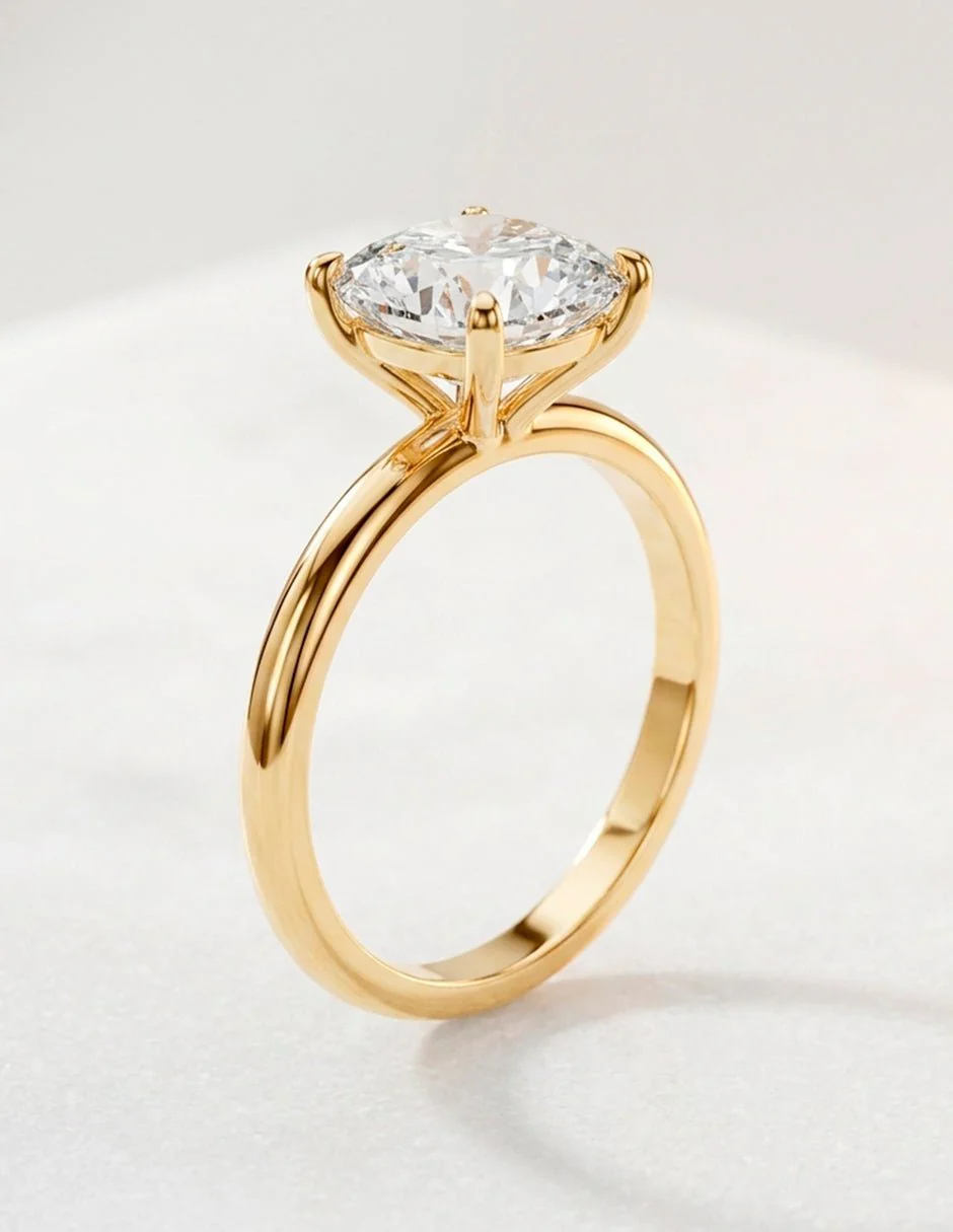 Anillo de compromiso - solitario - AMORE71-CU-LG - Image 18