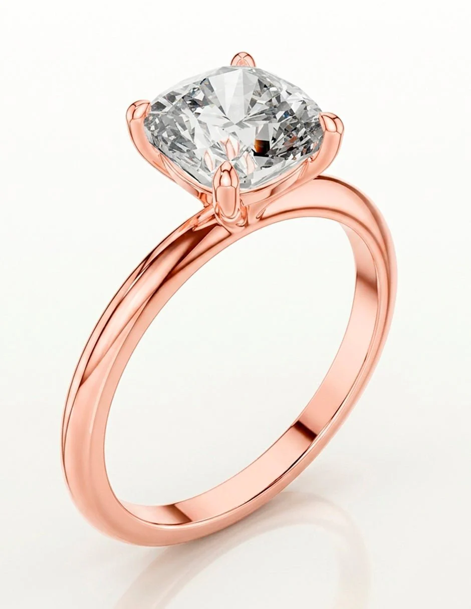 Anillo de compromiso - solitario - AMORE71-CU-LG - Image 20