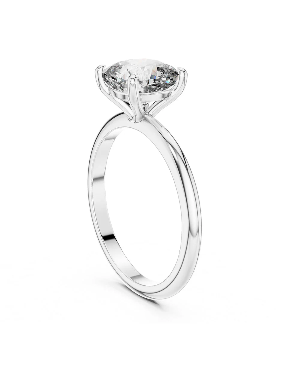 Anillo de compromiso - solitario - AMORE71-CU-LG - Image 3