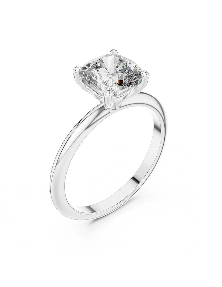 Anillo de compromiso - solitario - AMORE71-CU-LG - Image 4