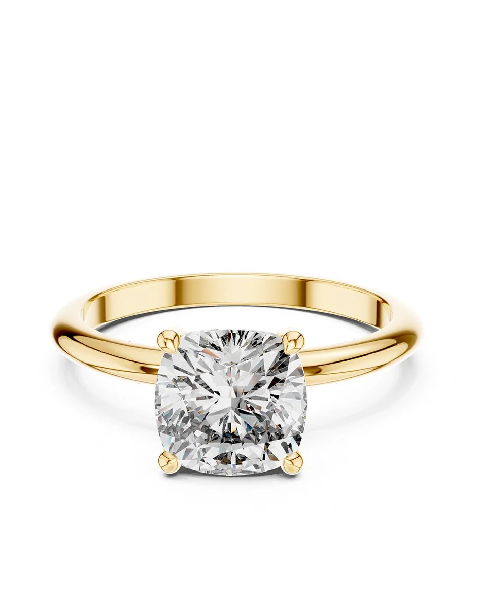 Anillo de compromiso - solitario - AMORE71-CU-LG - Image 5