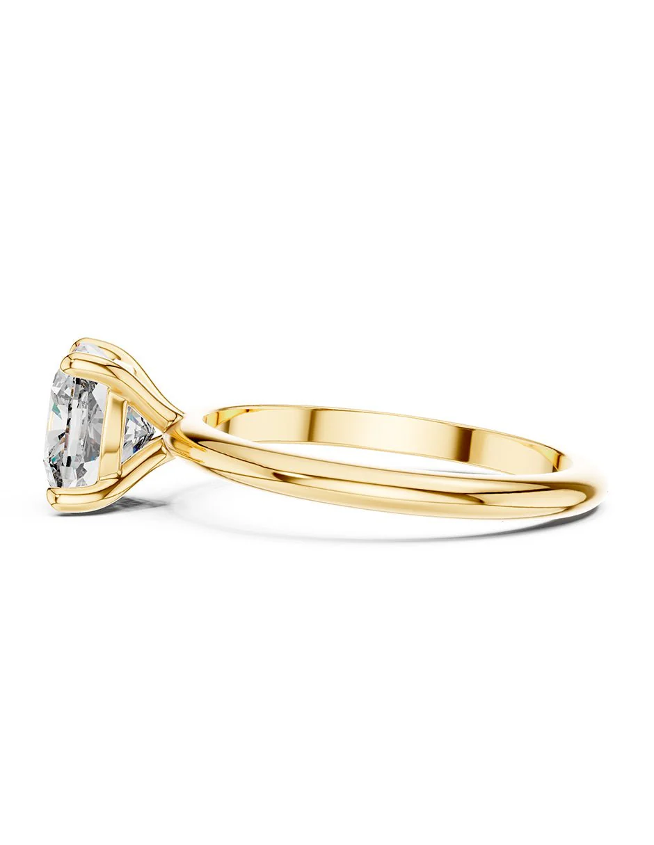 Anillo de compromiso - solitario - AMORE71-CU-LG - Image 6