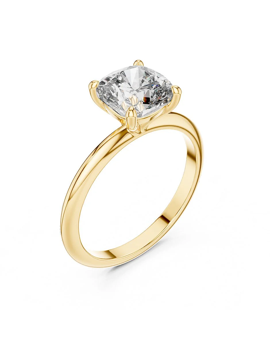 Anillo de compromiso - solitario - AMORE71-CU-LG - Image 8