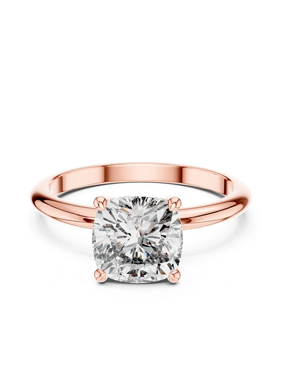 Anillo de compromiso - solitario - AMORE71-CU-LG - Image 9