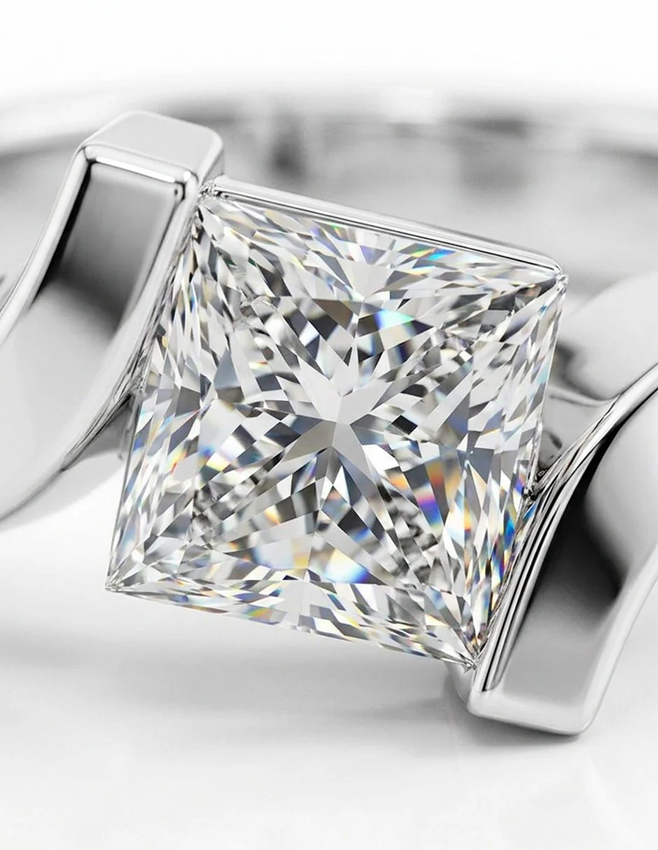 Anillo de compromiso - solitario - AMORE72-PR-LG - Image 13